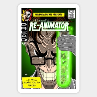 RE-ANIMATOR Cover Magnet